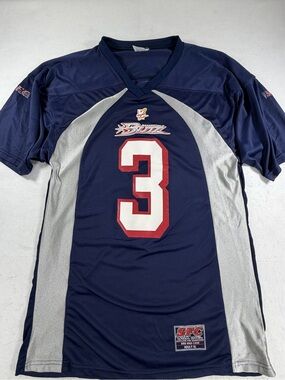 Bakersfield Blitz Arena Football Signed Jersey #3 Adult XL Autographed